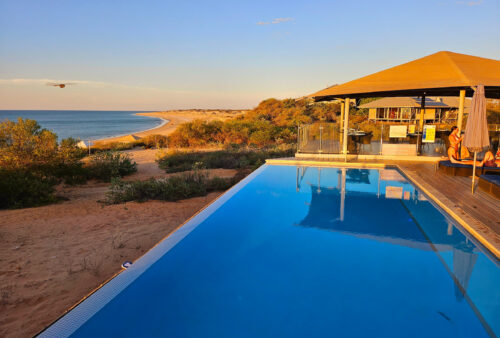 The Mindset Retreat Pool Eco Beach Broome WA