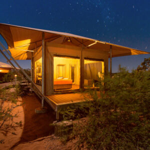 Eco Deluxe Tent - 4 Nights Option